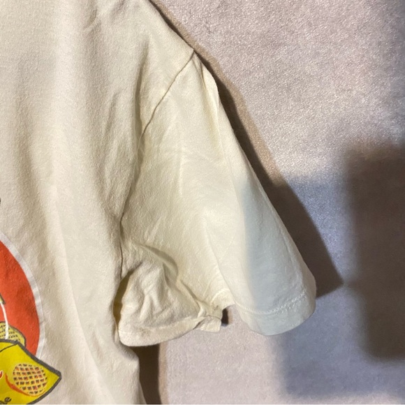 Netflix STRANGER THINGS T-Shirt Men Medium Eleven Homestyle Waffles Bloody Nose - Picture 7 of 11